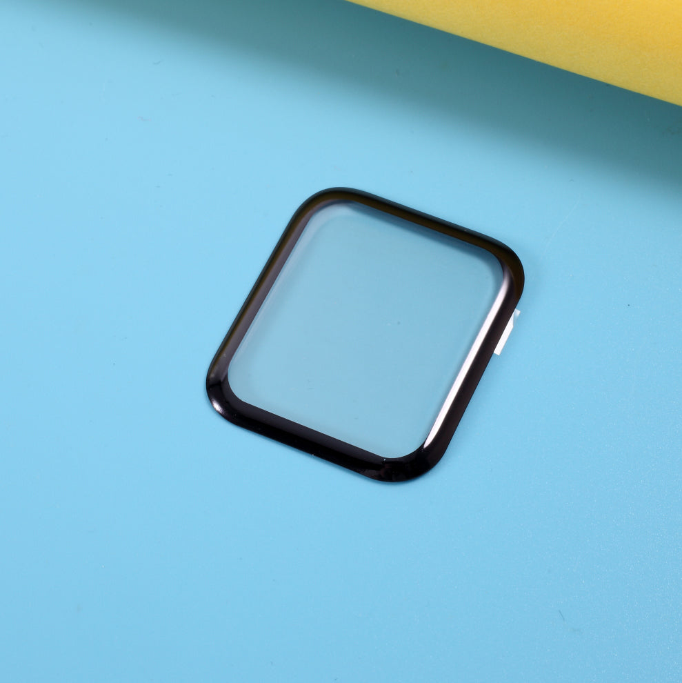 Ultra Clear Anti-explosion Tempered Glass Side Glue Full Size Screen Protector for Apple Watch Series 4 5 40mm Ultra Clear Anti-explosion Tempered Glass Side Glue Full Size Screen Protector for Apple Watch Series 4 5 40mm